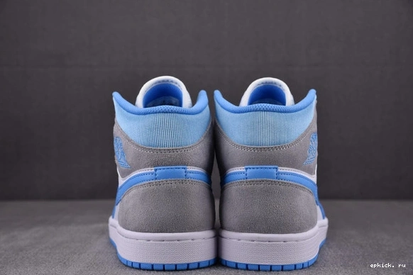 Rep EP Blue Grey DX9276-100 Jordan 1 University DX9276-100 Mid 0406